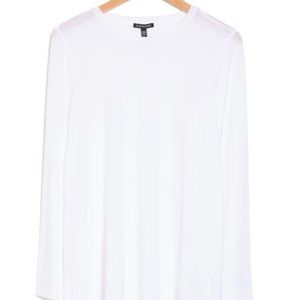 Eileen Fisher long sleeve tunic top